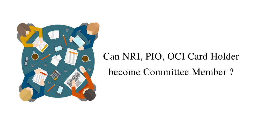 Can NRI, PIO, OCI Card Holder Committee Member ? Gujarat Cooperative Societies